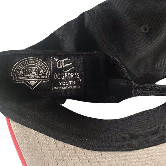 Carolina Mudcats - MiLB Collectible Youth Baseball Cap - Brand New - Picture 3 of 4